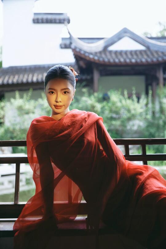 光影下的东方韵