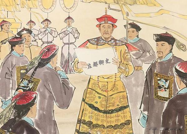 乾隆在位期间，大兴土木，修了很多皇家工程。然而，反对和质疑的声音却不多。
和明代