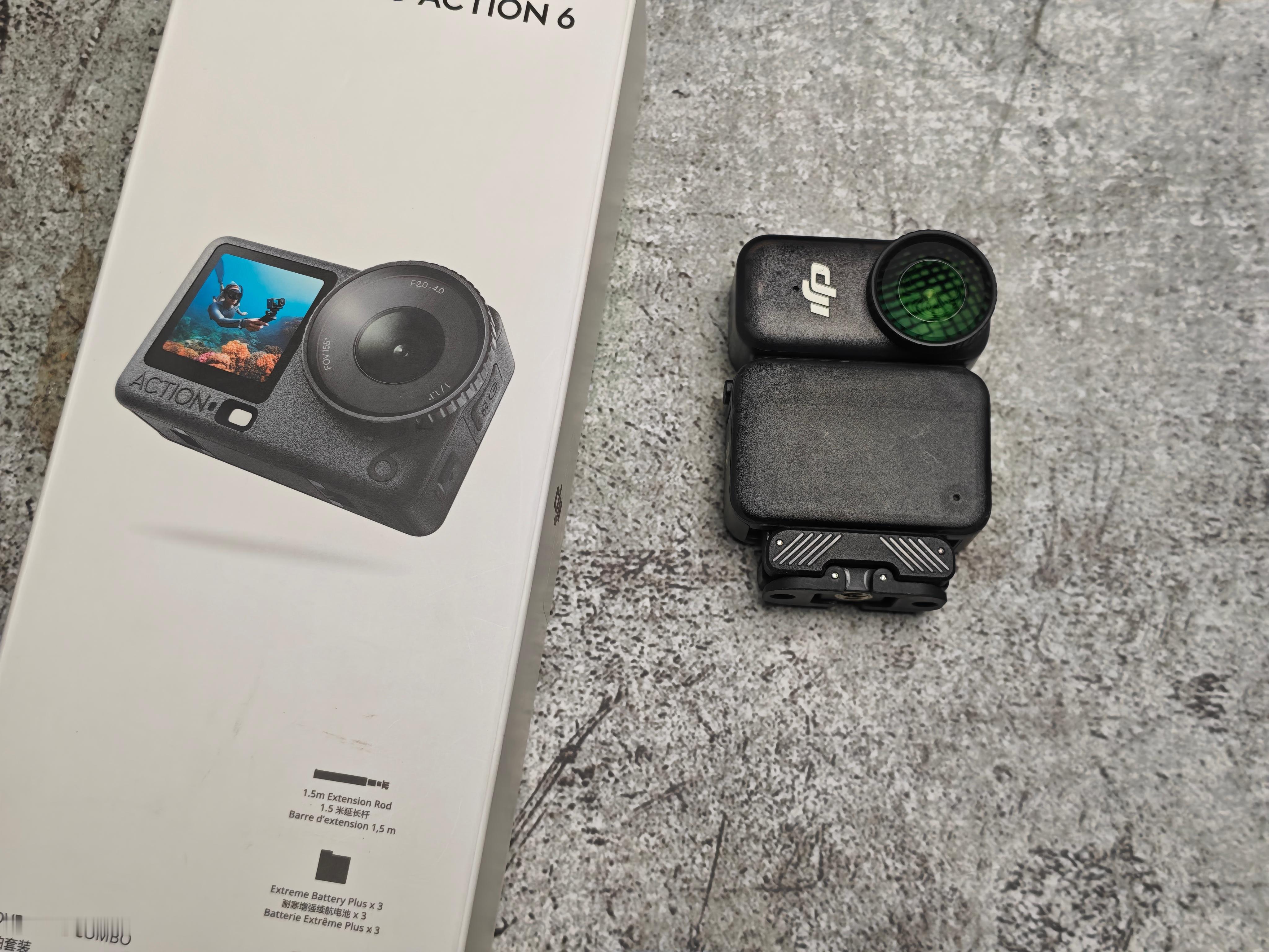 大疆最近出的产品力都很好啊，运动相机有点贵了但还是觉得有需要 