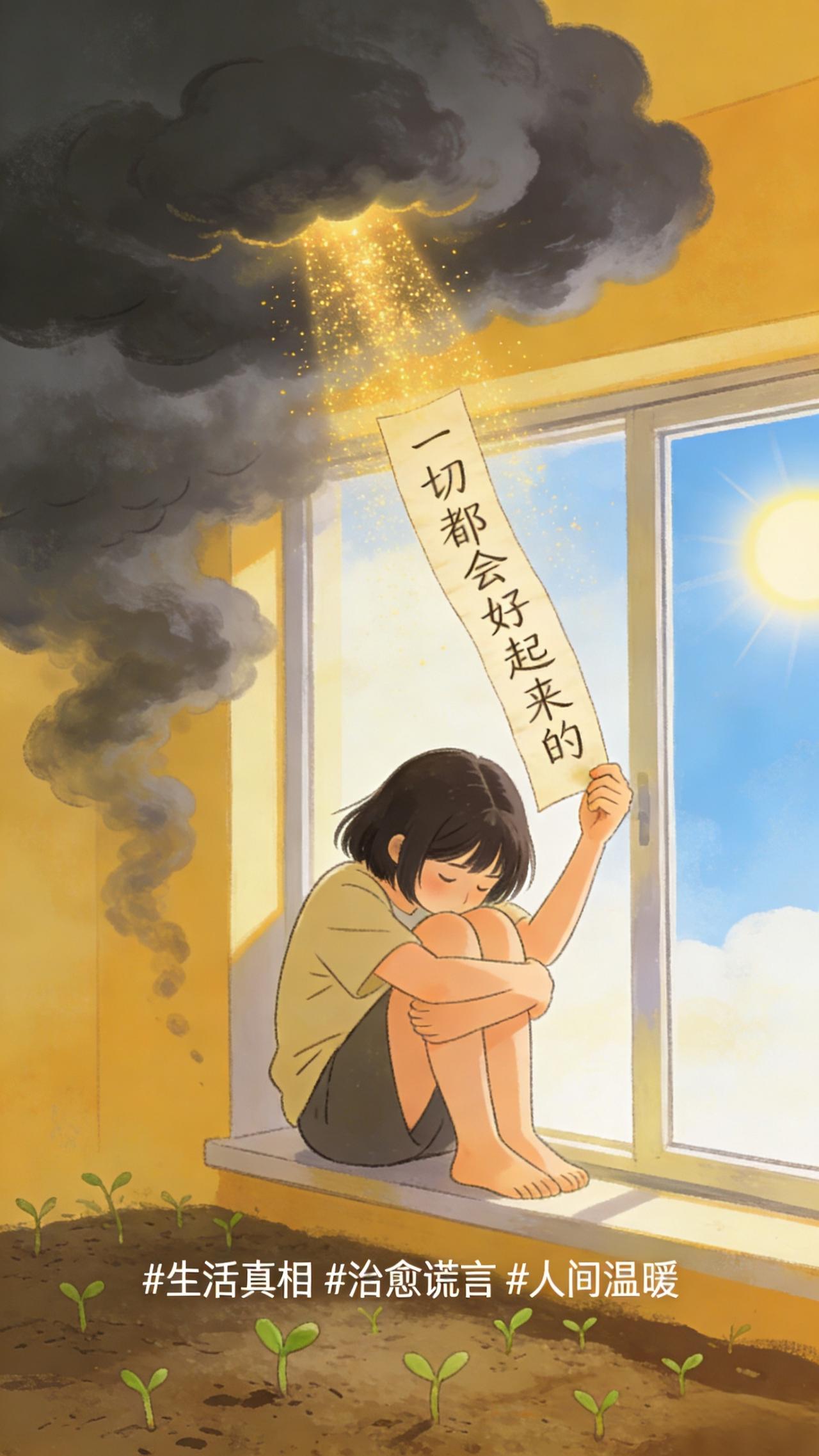 人人都喜欢的一句谎言是什么？答案藏在每个人的日常里
 
热点热议 生活感悟 治愈