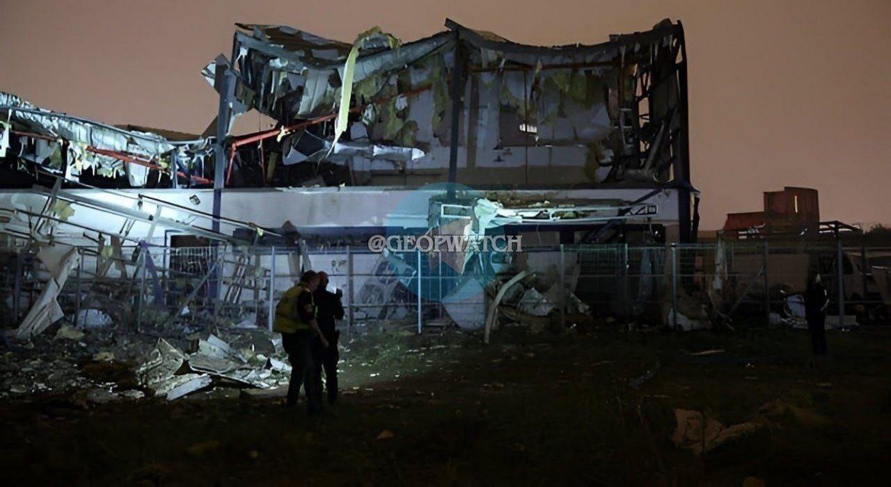 昨天为以色列国防部、以色列航空航天工业公司、拉斐尔和埃尔比特制造无人机的Aero