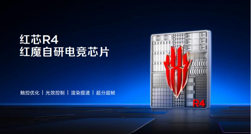 红魔11S Pro系列，搭载第五代骁龙8至尊领先版，配合红芯R4自研电竞芯片、C