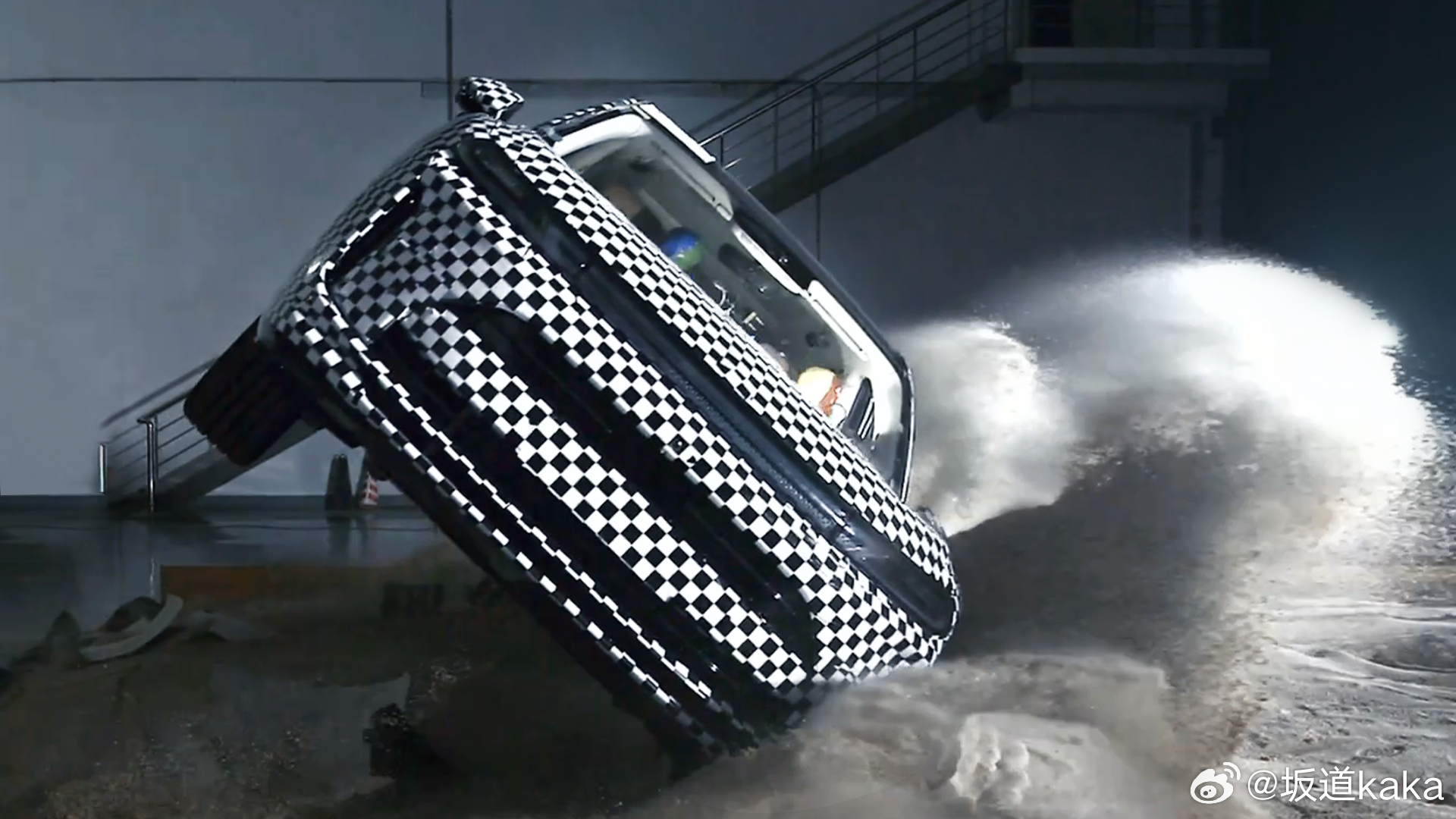 宝骏华境S通过了C-NCAP五星摸底测试。我在想这个科目是不是太小儿科了一点？作