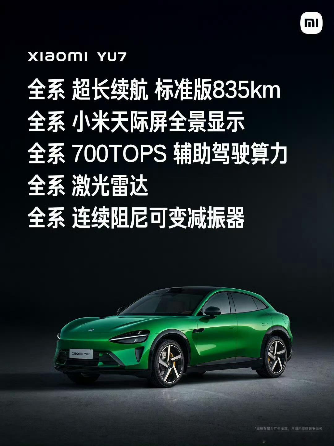 小米YU7价格预测别再传小米YU7 19.9万起售了，这不现实！造车不是小买卖，