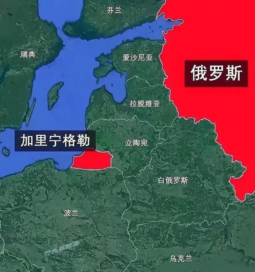 俄罗斯已成惊弓之鸟？

禁止数额百万以上卢布出境，扩军244万，针对加里宁格勒甩
