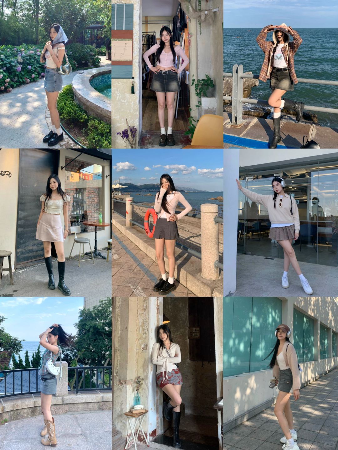 几个一学就会的站着拍照姿势🎧