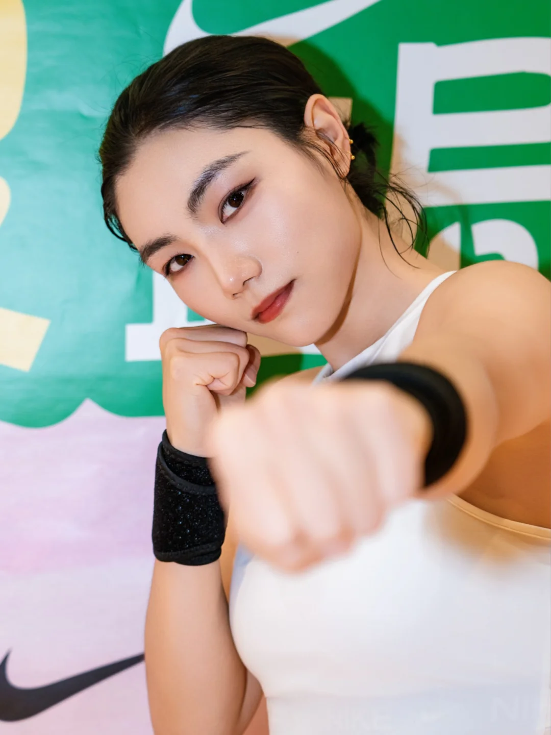 谁懂啊！Nike找我带搏击燃脂课，现场全是