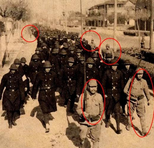 1937年，2000多名中国警察，被6个日本兵押往南京城郊屠杀！有人说：“如果有