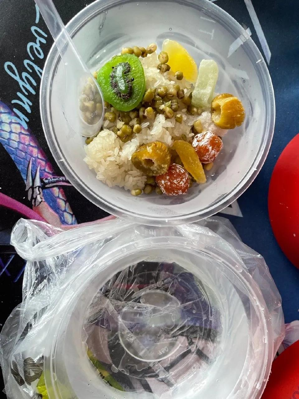 四年前第一次喝苏式绿豆汤 我惊呆了怎么绿豆汤有米还有那么多东西……家乡的绿豆汤就