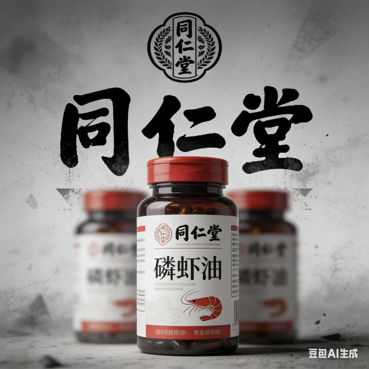 同仁堂磷虾油造假：企业名称被刻意放大误导
【远看是同仁堂，近看是“擦边球”！三问