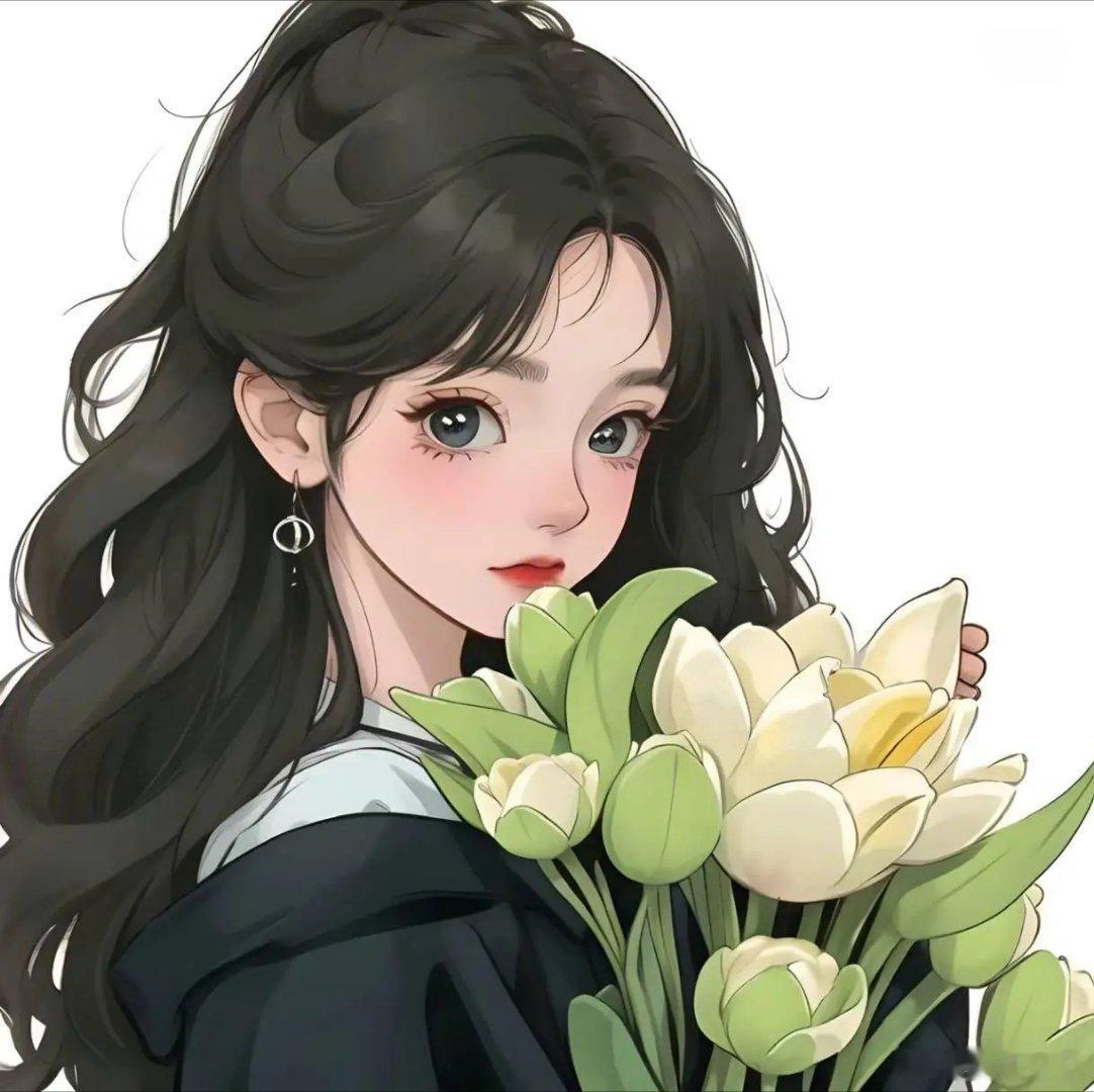心动女生旧漫头像 
