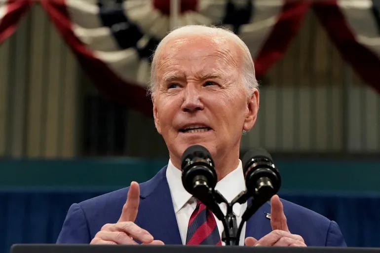 拜登警告伊朗不要攻击以色列：不要这样做。

美国总统乔·拜登（Joe Biden