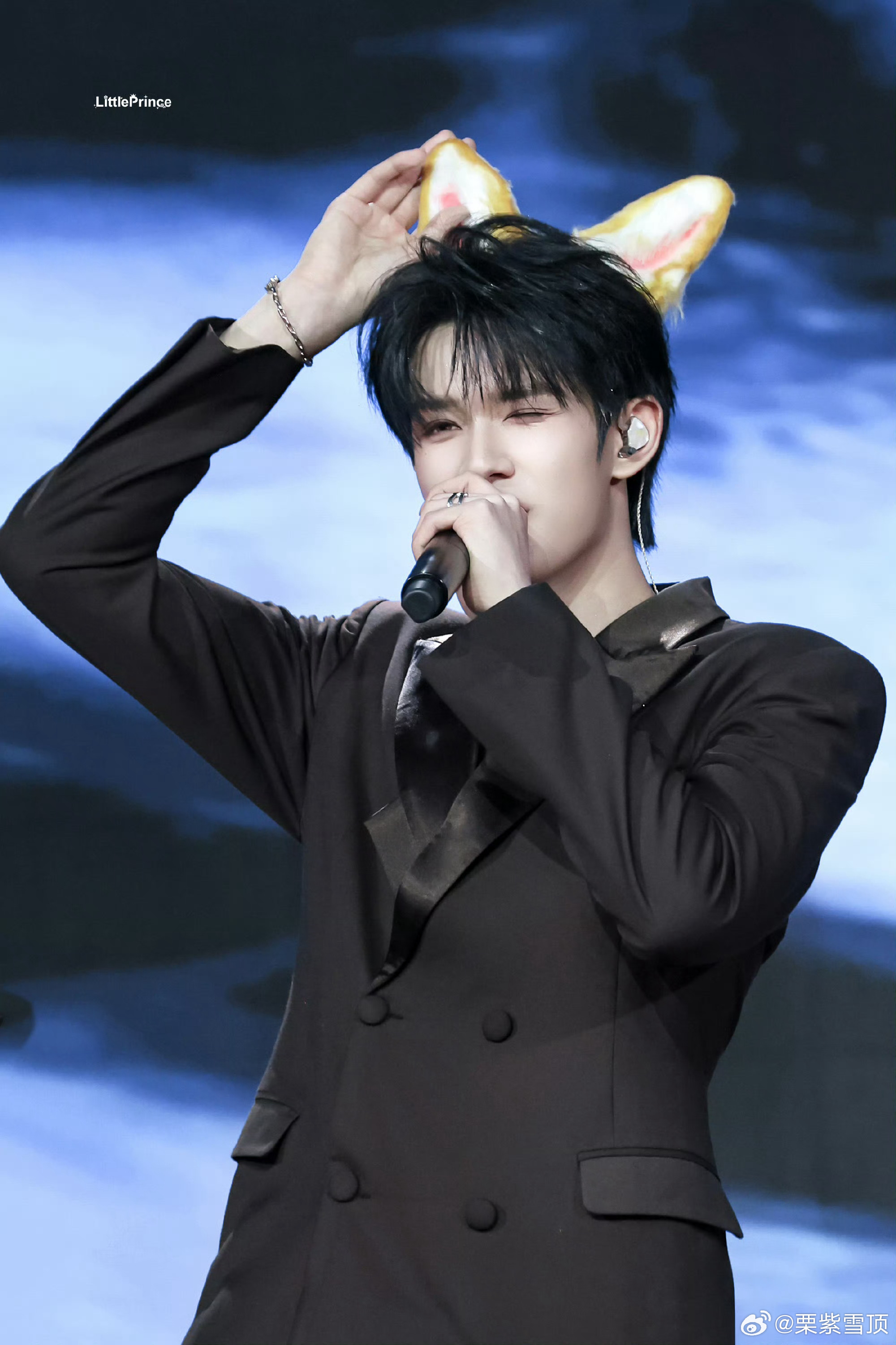 张极生日会首唱原创单曲张极直播 张极带着满满的诚意来了在生日会上首次唱了自己的原