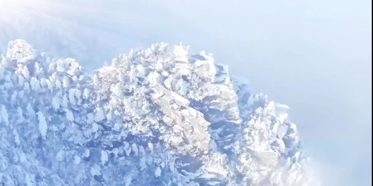 晒一下你相册里的雪景照片吧