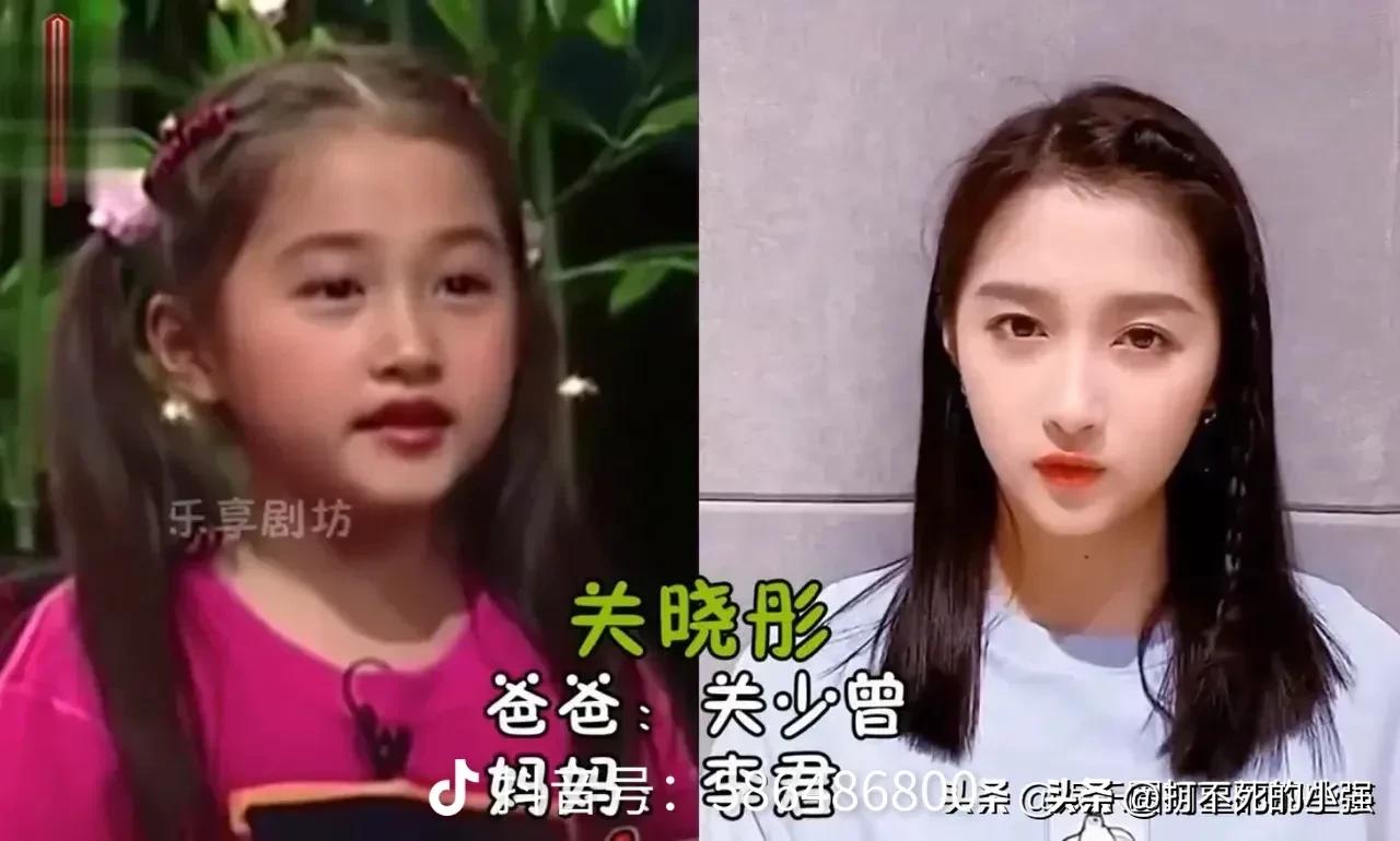 本以为只是普通小姑娘，没想到爸妈全是大明星
娱乐圈不少明星子女从小备受关注，看着