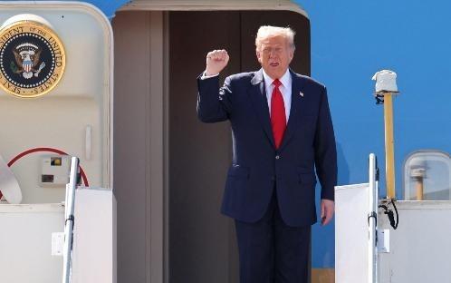 特朗普刚到马来西亚，解放军东部战区的歼-10和轰-6K就在台湾省周边展开实战化训