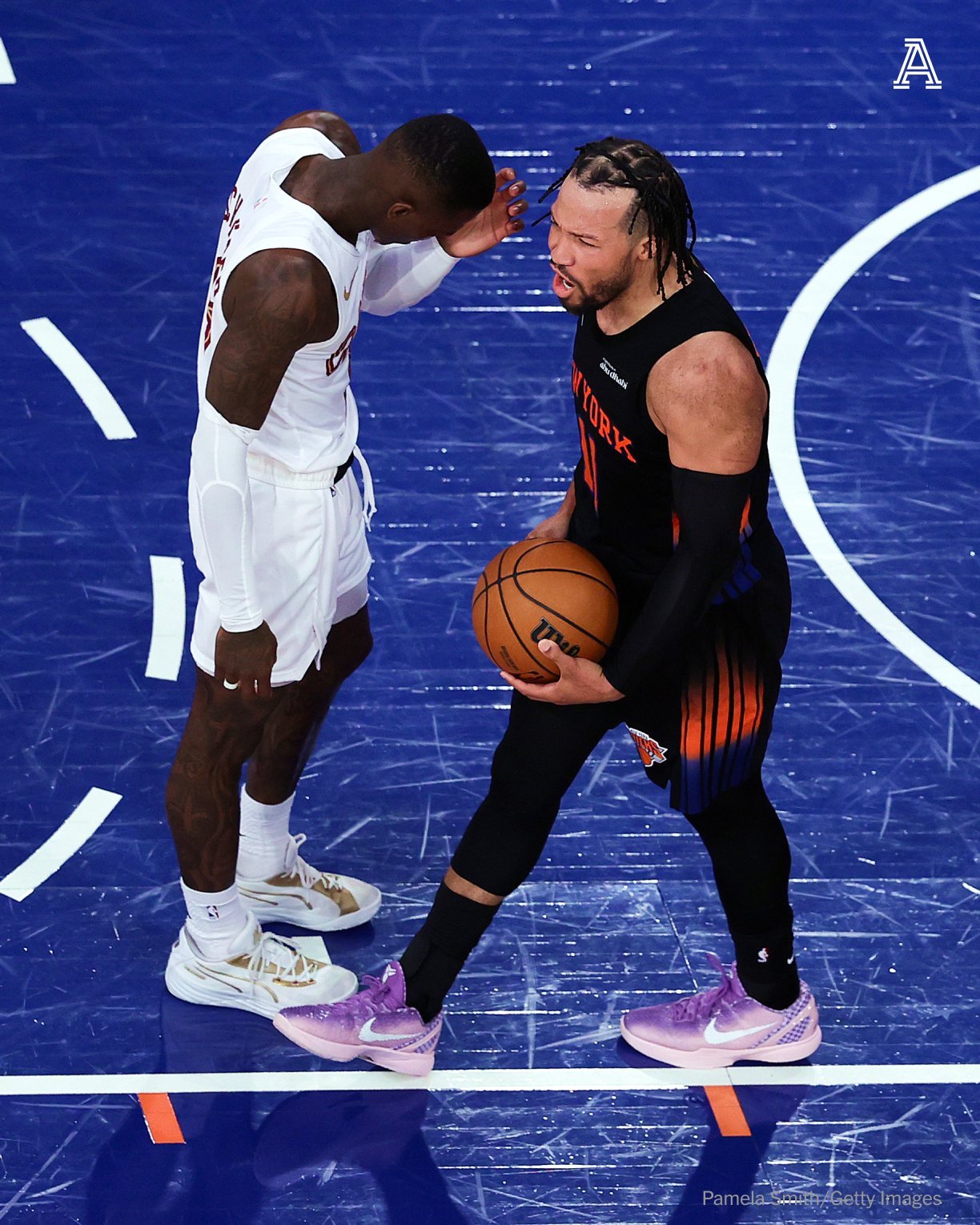 布伦森送出14助攻 季后赛新高nba