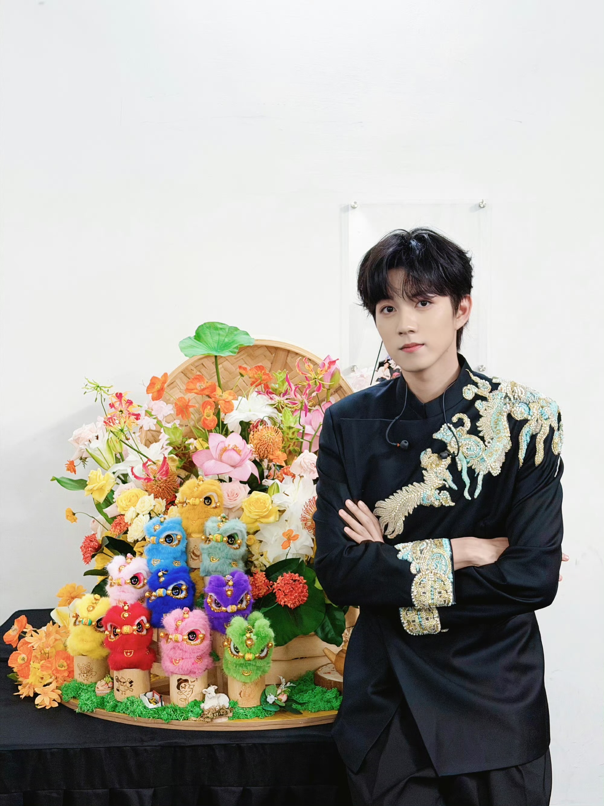 十个勤天十个勤天贰零贰贰巡回演唱会 广州站的10个小狮子🦁 