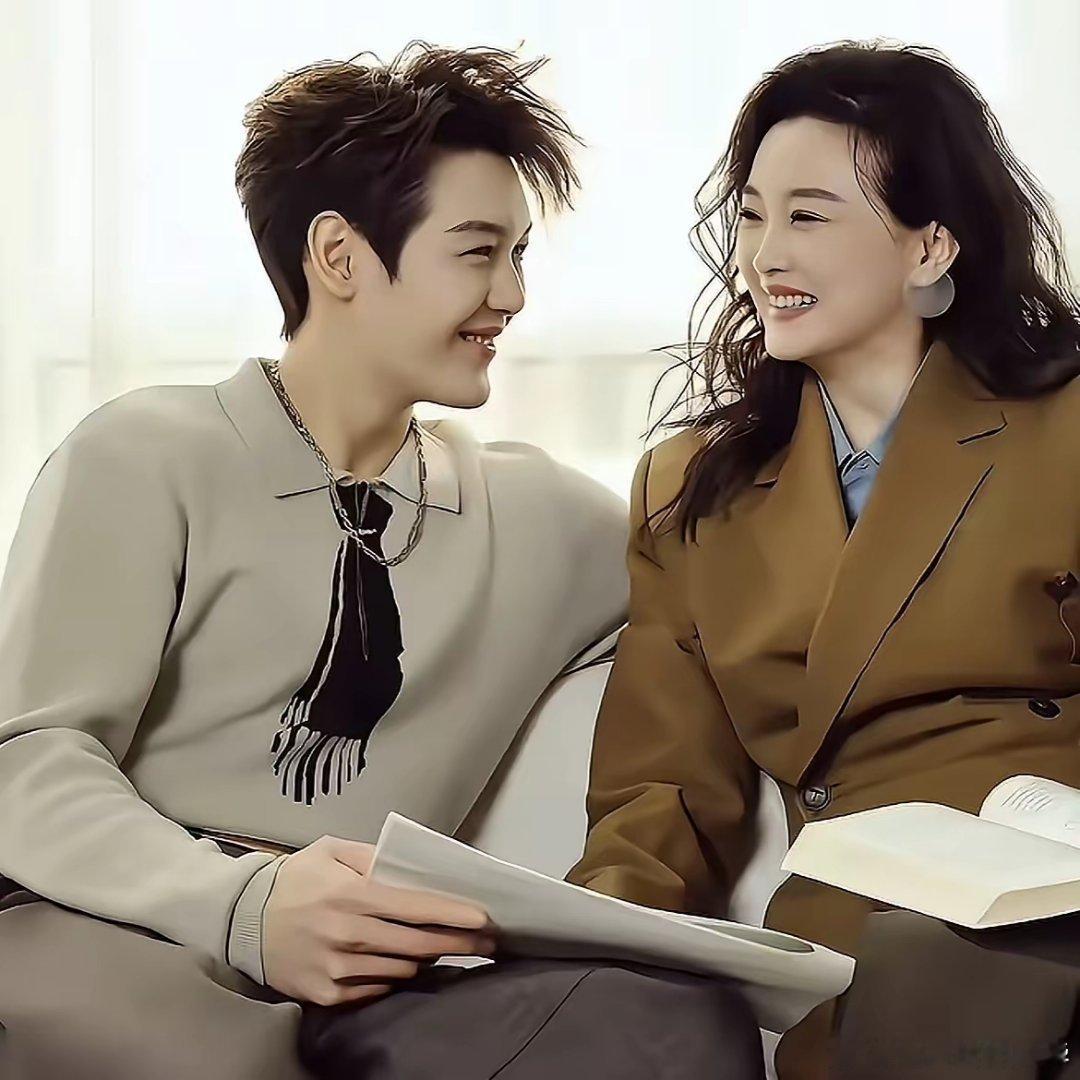 王艳的儿子好不好看，我不评价，但是他真的不适合娱乐圈，因为他这种秀气的长相在娱乐