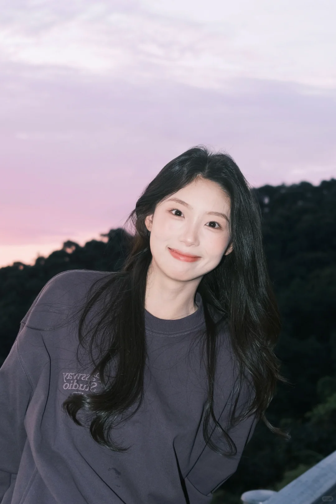 抓到一缕霞光🌄
