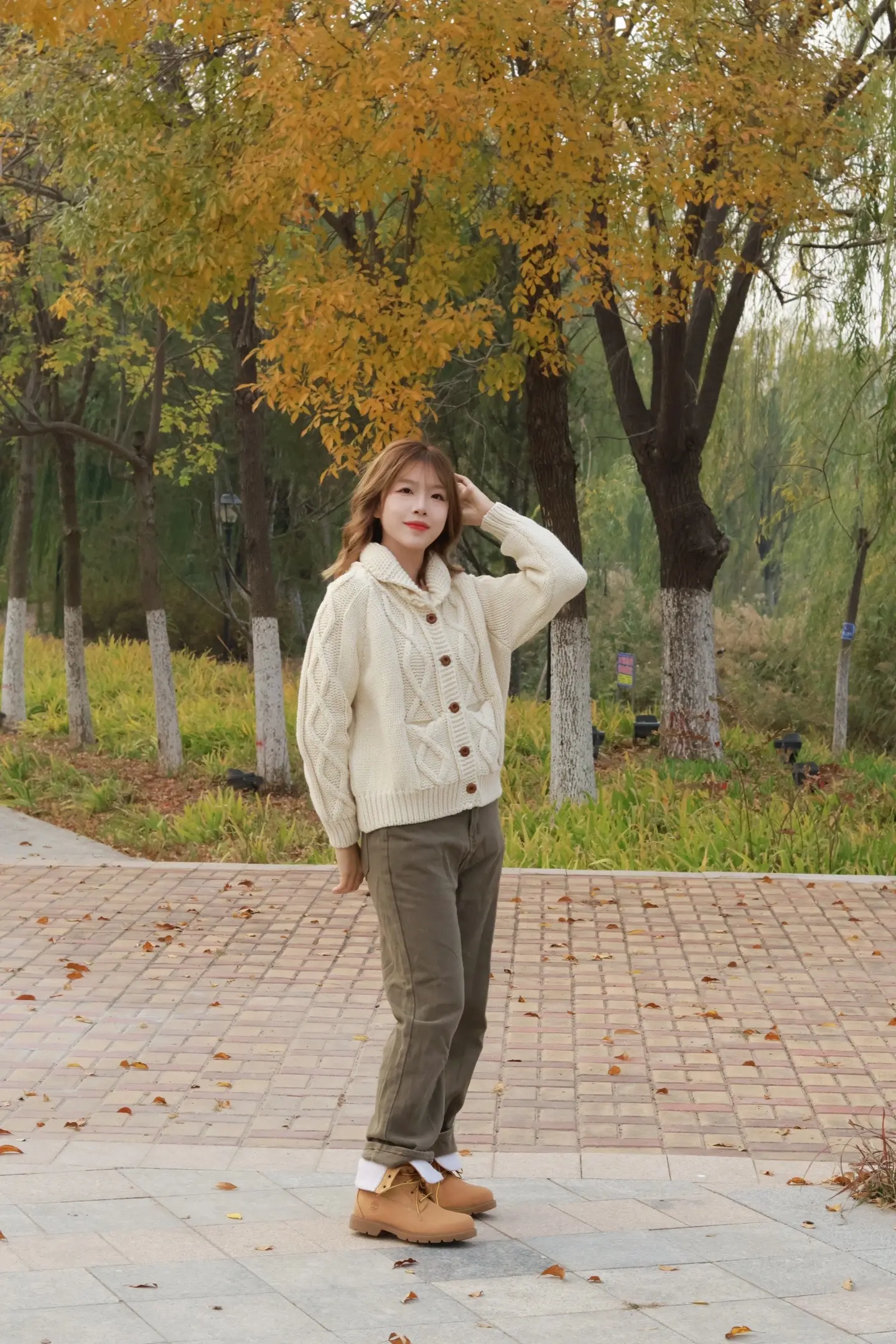 秋天说🍂落叶真好看