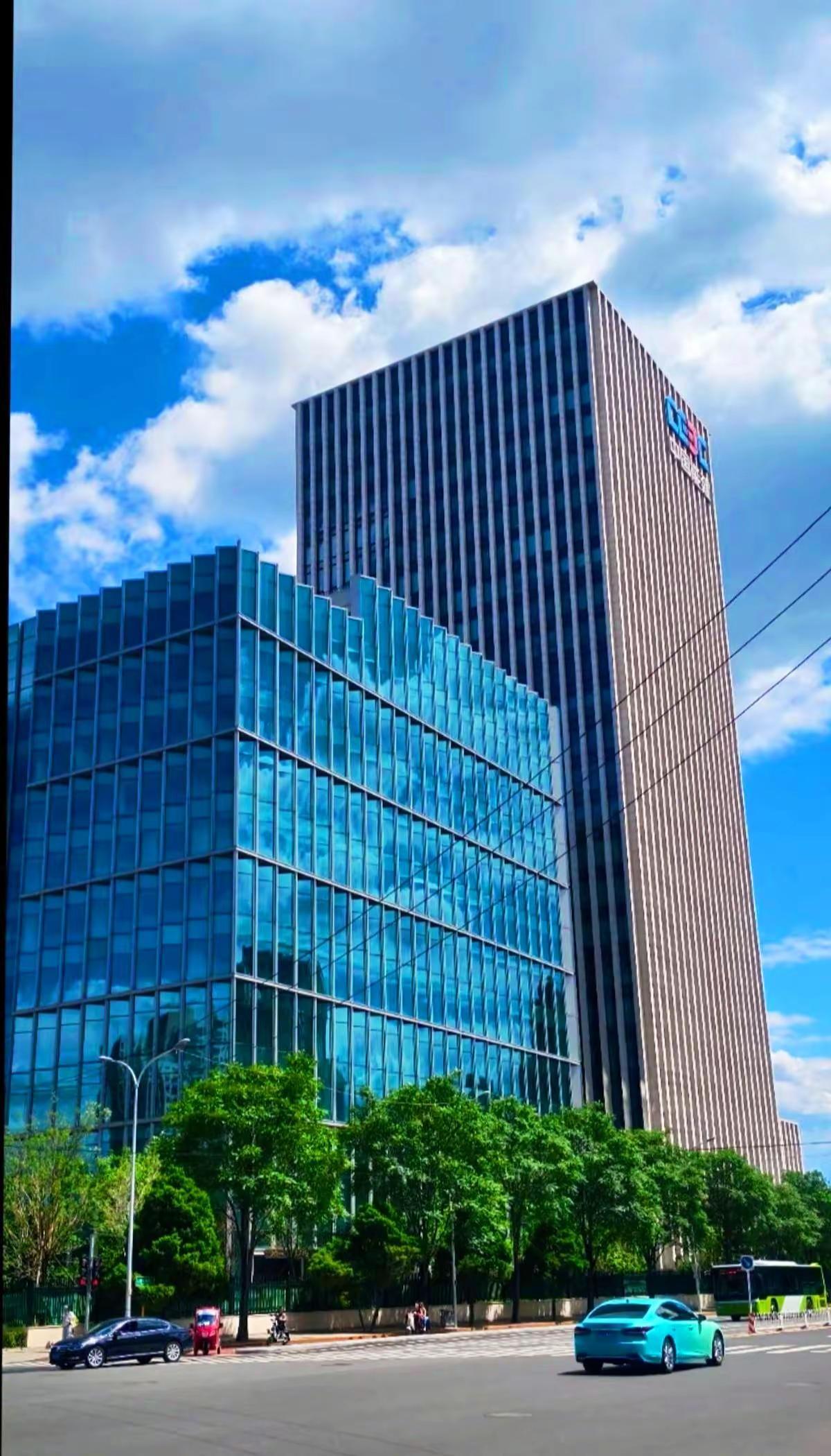 地标建筑 熟悉的城市 这是哪里