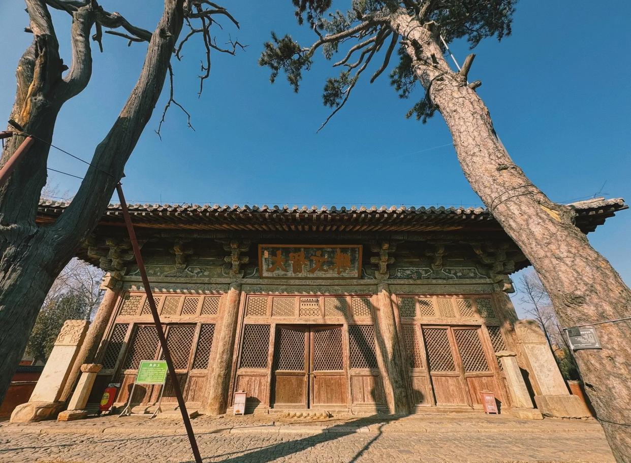 千年国保阁院寺常态化开放。很多人知道保定有直隶总督署、有驴肉火烧、有狼牙山，
但