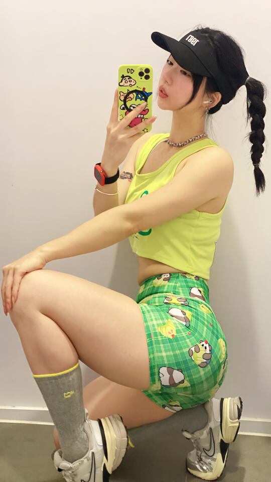 小橙子🍊的健身日记