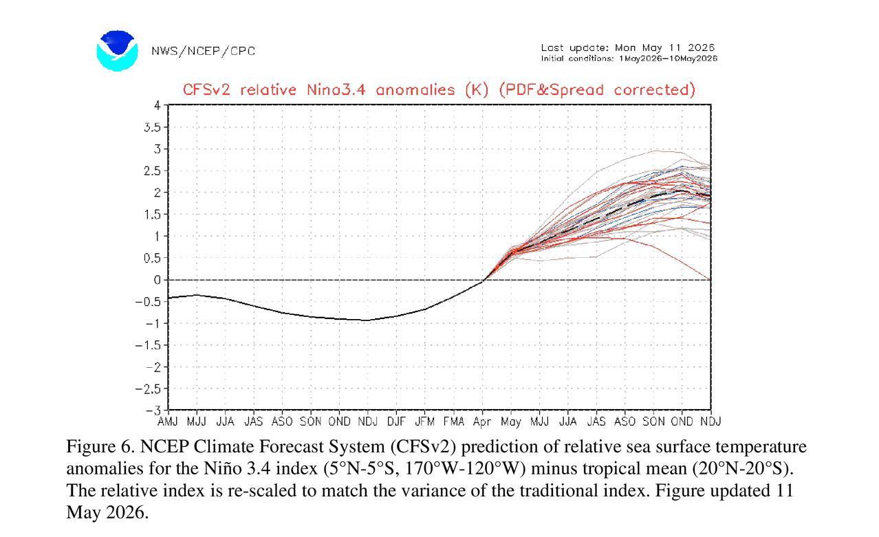 [To learn English]
El Niño is likely to 