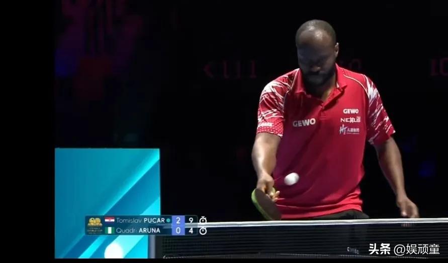 笑死了，反向教学的例子！
3月30日，世界杯小组赛开赛，尼日利亚选手阿鲁纳与克罗