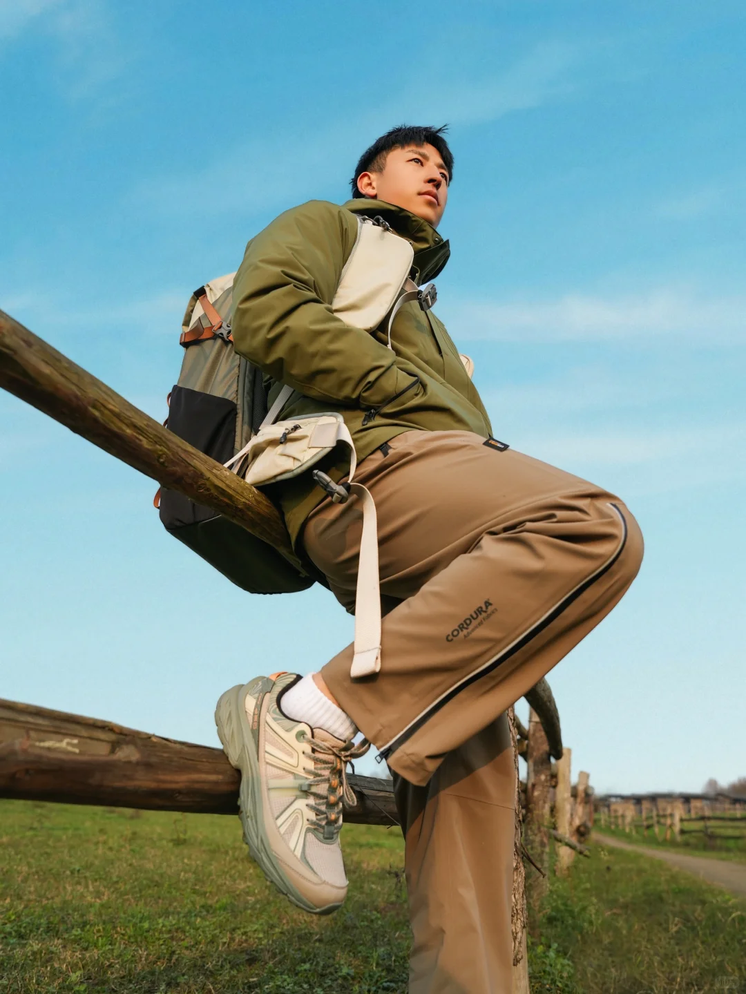 1️⃣个人也可以出去走走