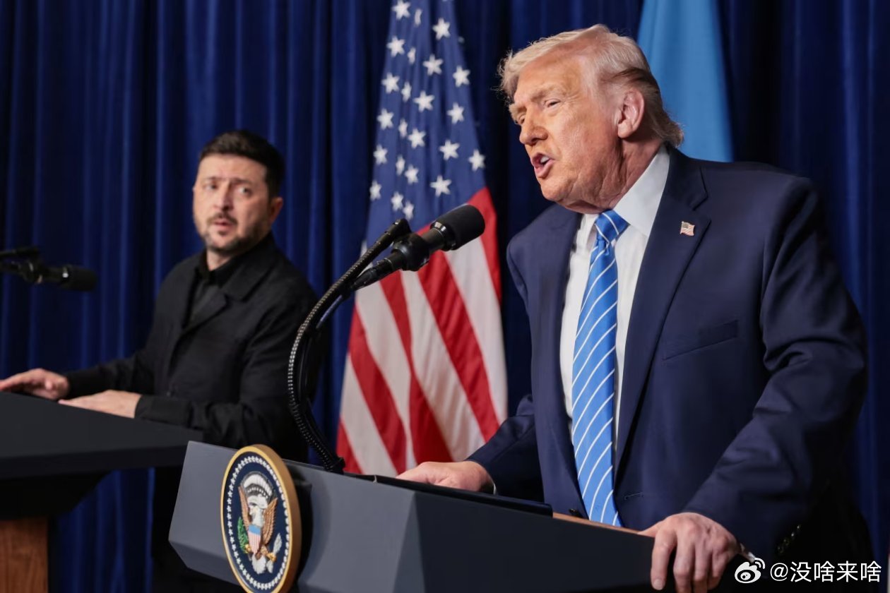 明确个啥啊.说说就得了......凤凰新闻【外媒：特朗普称，俄乌冲突是否结束将在