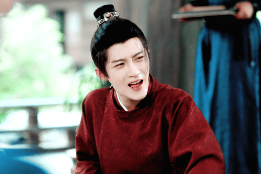 檀健次的演技好浮夸呀。 ​​​