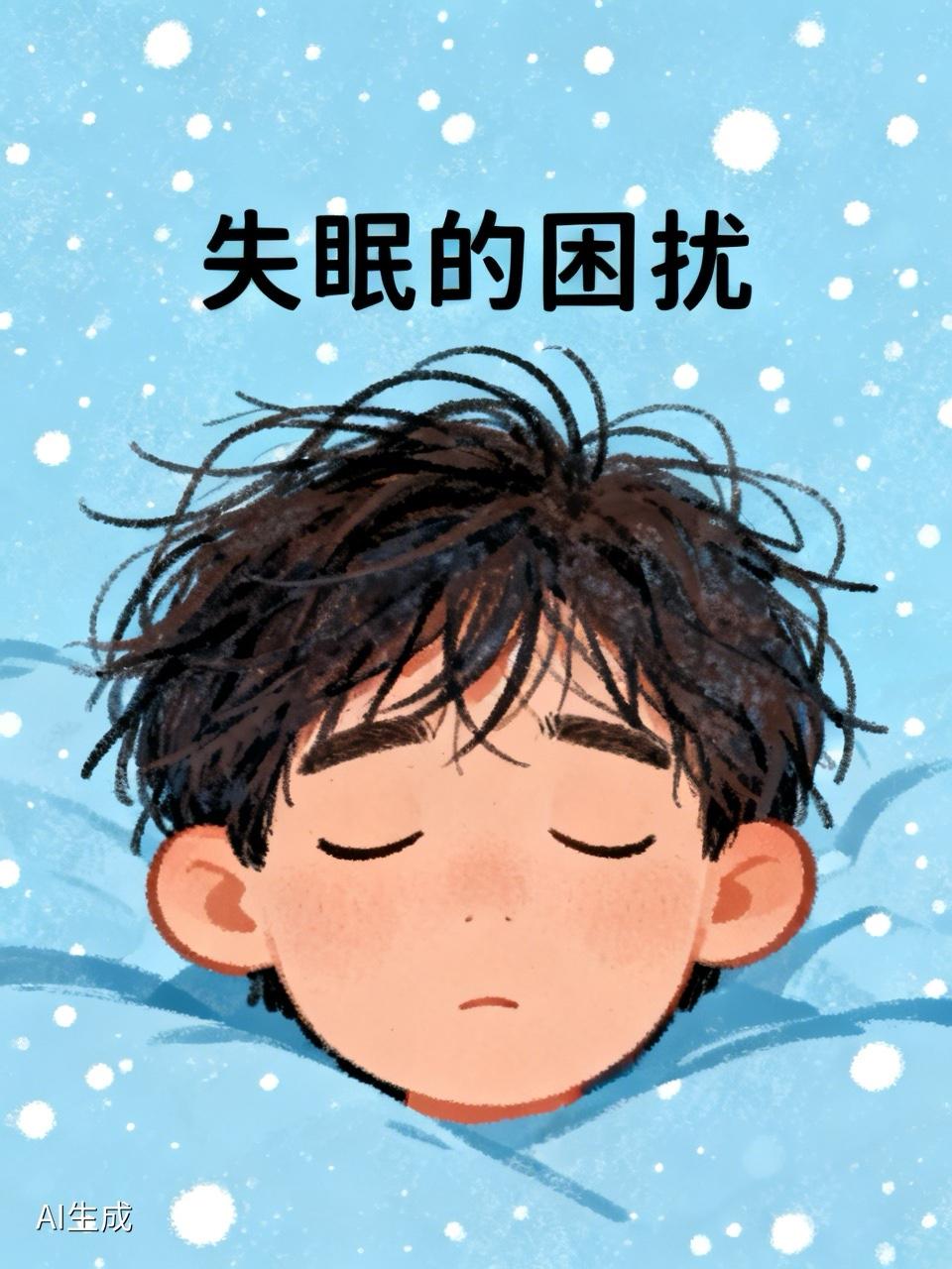 今天去理发，一见理发师，吓我一跳。他像吸了大烟一样，萎靡不振，眼周青黑，愈发的瘦