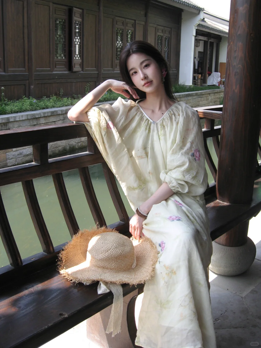 苎麻裙裙🍃