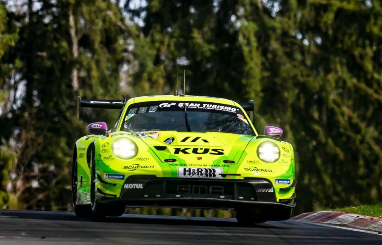 绿色地狱统治利器！全新迭代911 GT3R，2026NLS第六战保时捷夺冠核心底