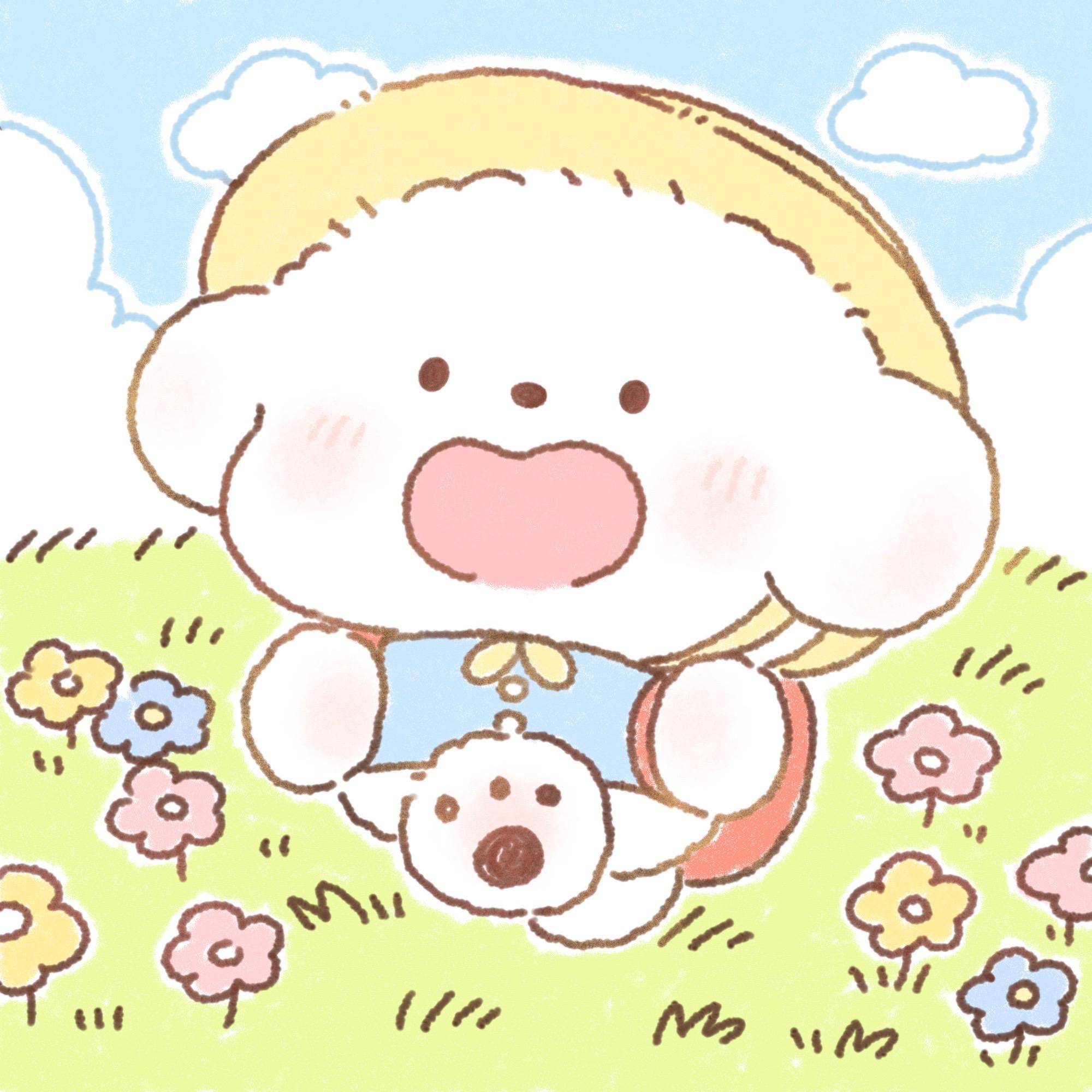 情侣头像 | 我们去春天里散散步吧。大口呼吸新鲜空气～ 春雨后的好天气...