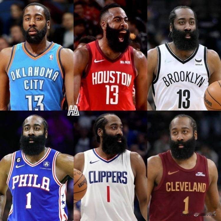 这样的詹姆斯哈登哪位主教练会不喜欢呢？除了火箭主教练乌度卡

雷霆3个赛季缺席2