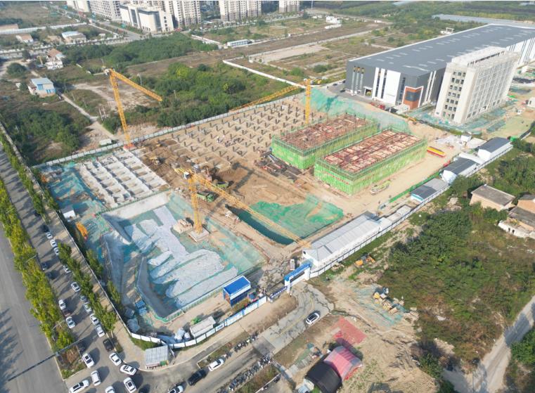 总投资2.5亿元！西安威思曼智能创新产研总部基地项目进度条刷新，全部单体建筑顺利