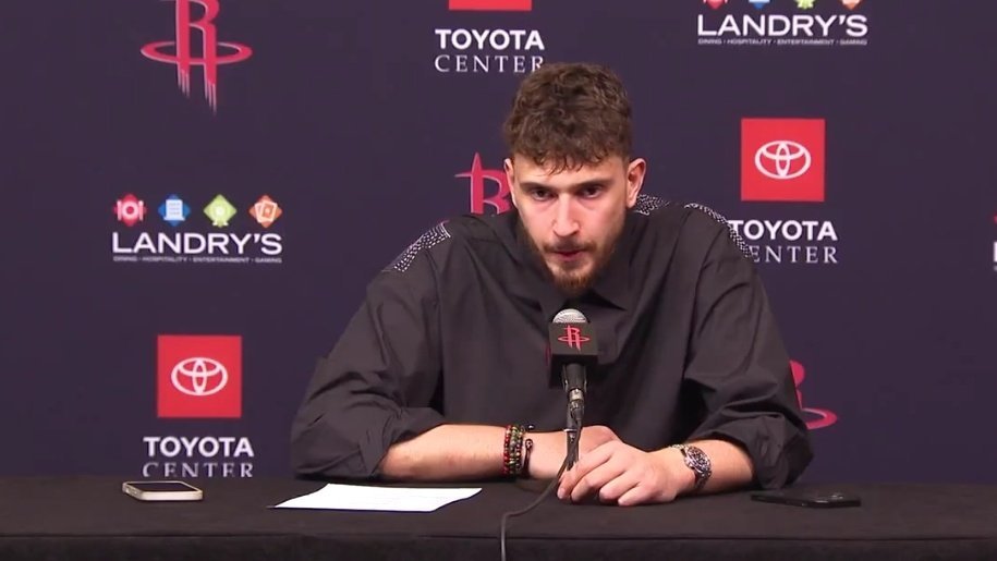 申京：“我正在努力激励自己，试图找回以前的状态。我在努力打得更有侵略性，因为最近