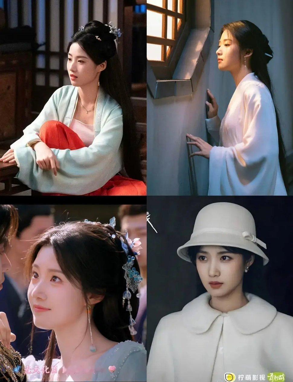 卢昱晓2025年可能会播四部女主剧！这不压剧体质！2月的五福临门🥭，5月的榜上