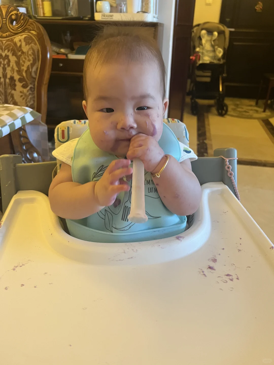 是不是辅食太多造成了积食？