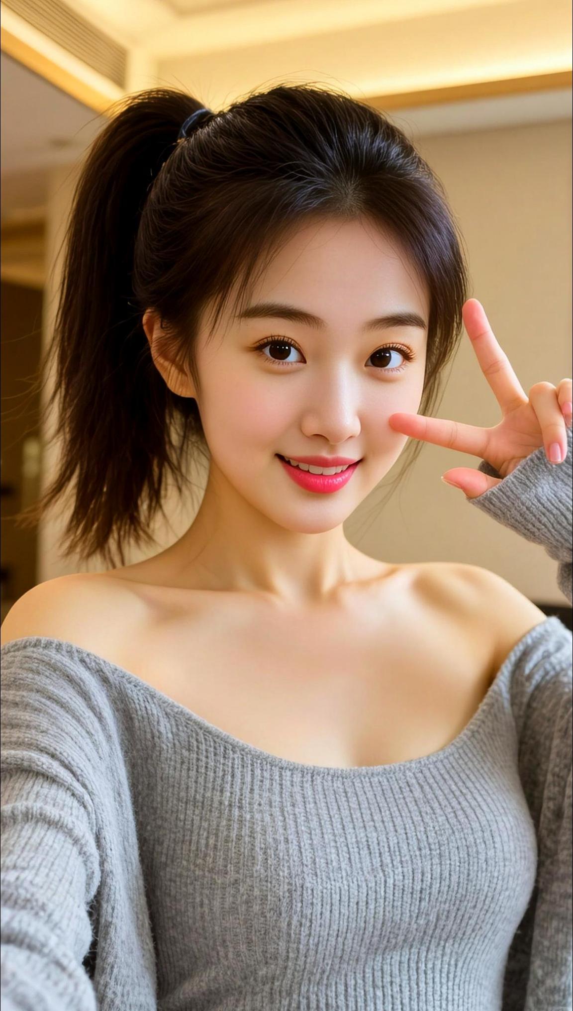 AI低领自拍 抖音ai创作