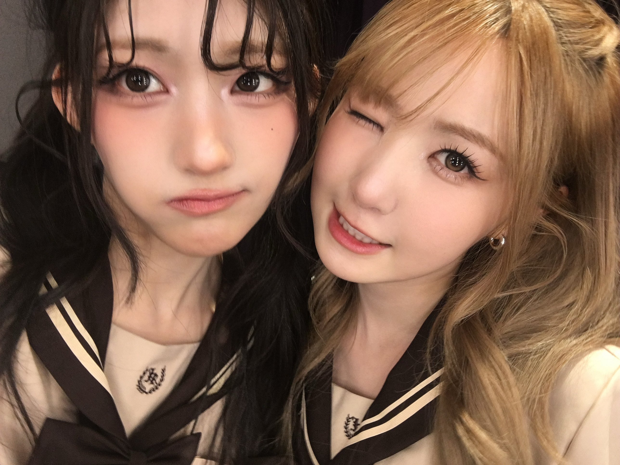 SAYMYNAME JUNHWI徐俊辉 🤎🧸和HITOMI本田仁美💞 