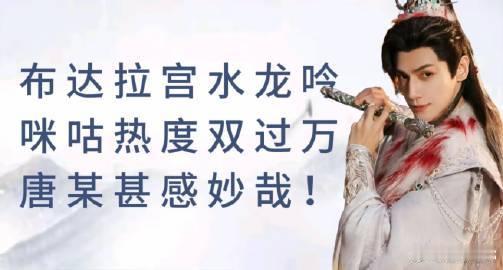 罗云熙水龙吟布达拉宫热度双破万 家人们谁懂啊！罗云熙的《水龙吟》和《布达拉宫 时