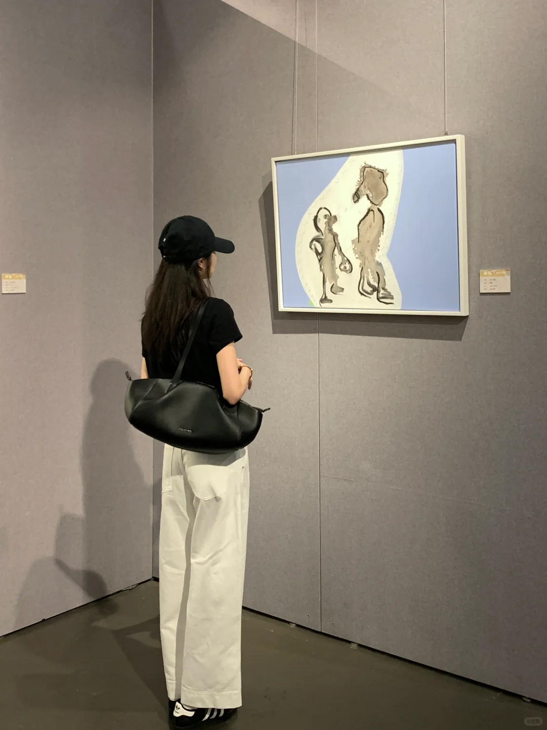 阴雨天适合看展🌧️