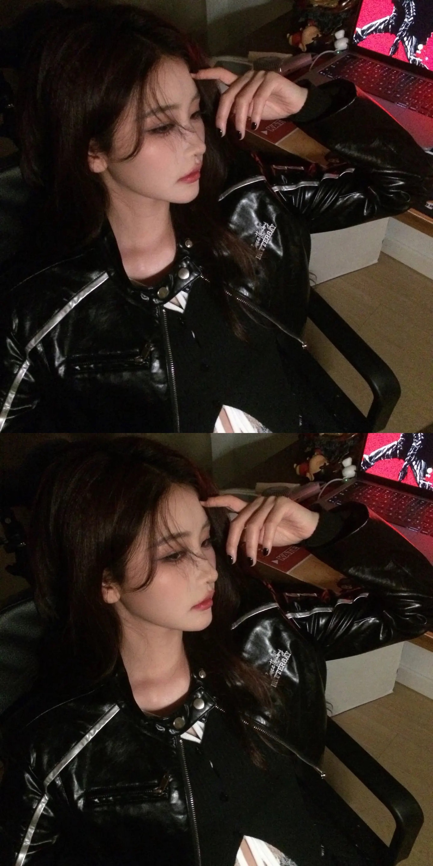 周诗雨亮相八周年营业🈺八周年快乐！ 