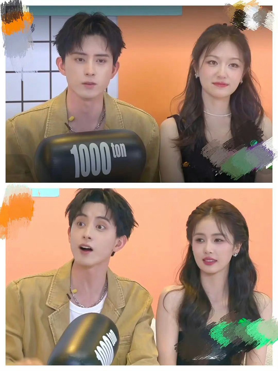 李兰迪和白鹿，谁更好看一点？ ​​​