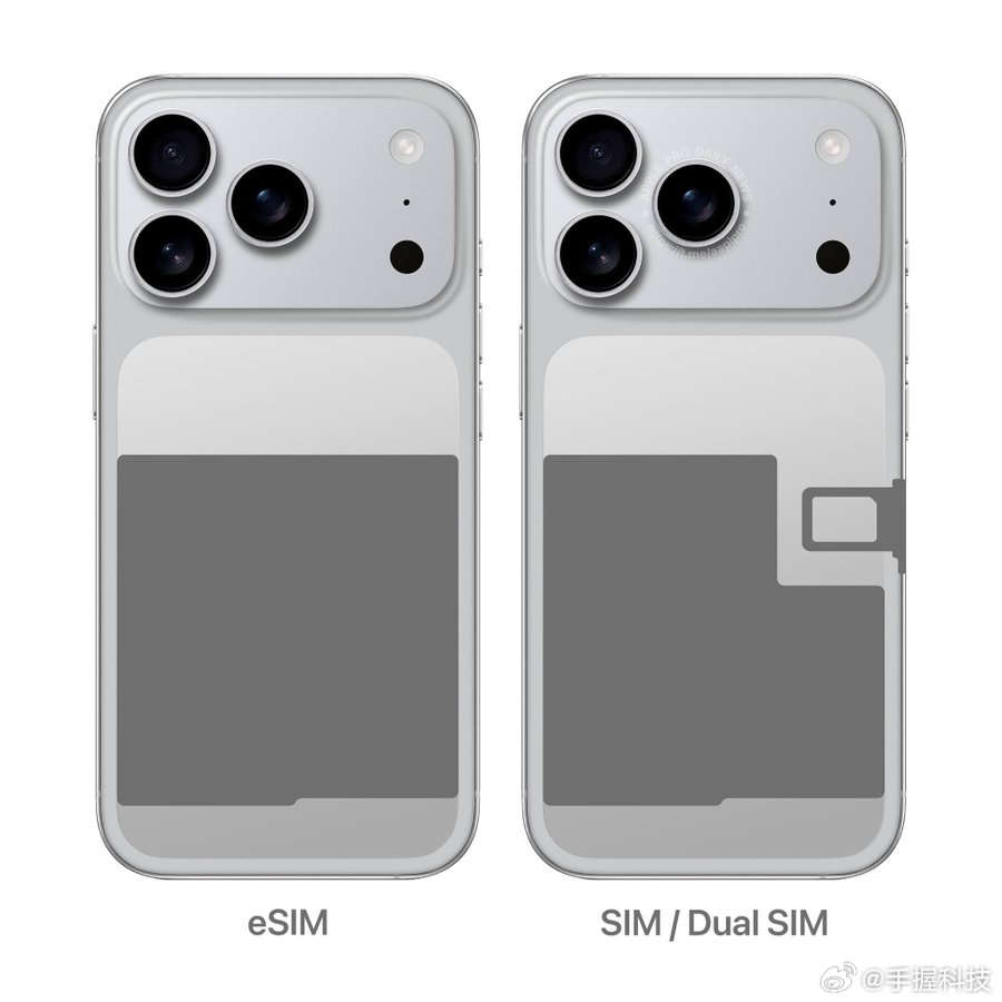 iPhoneAir取消卡槽这事看着简单，但其实并不容易。首先从设计角度来说，这是