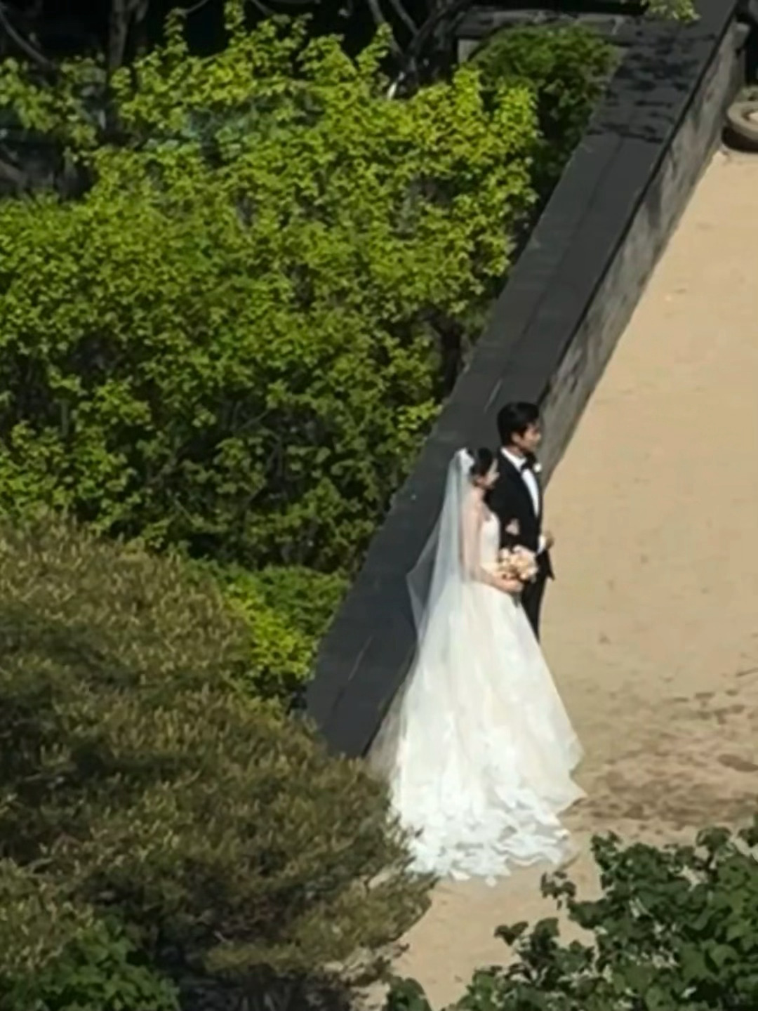 全世界偶遇的中国网友 这次偶遇了玉泽演结婚 